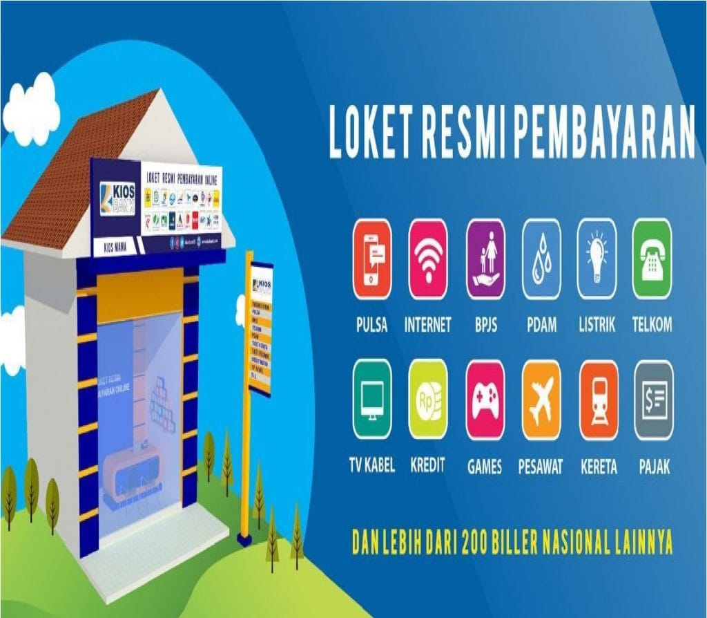 Bisnis Loket Pembayaran Online