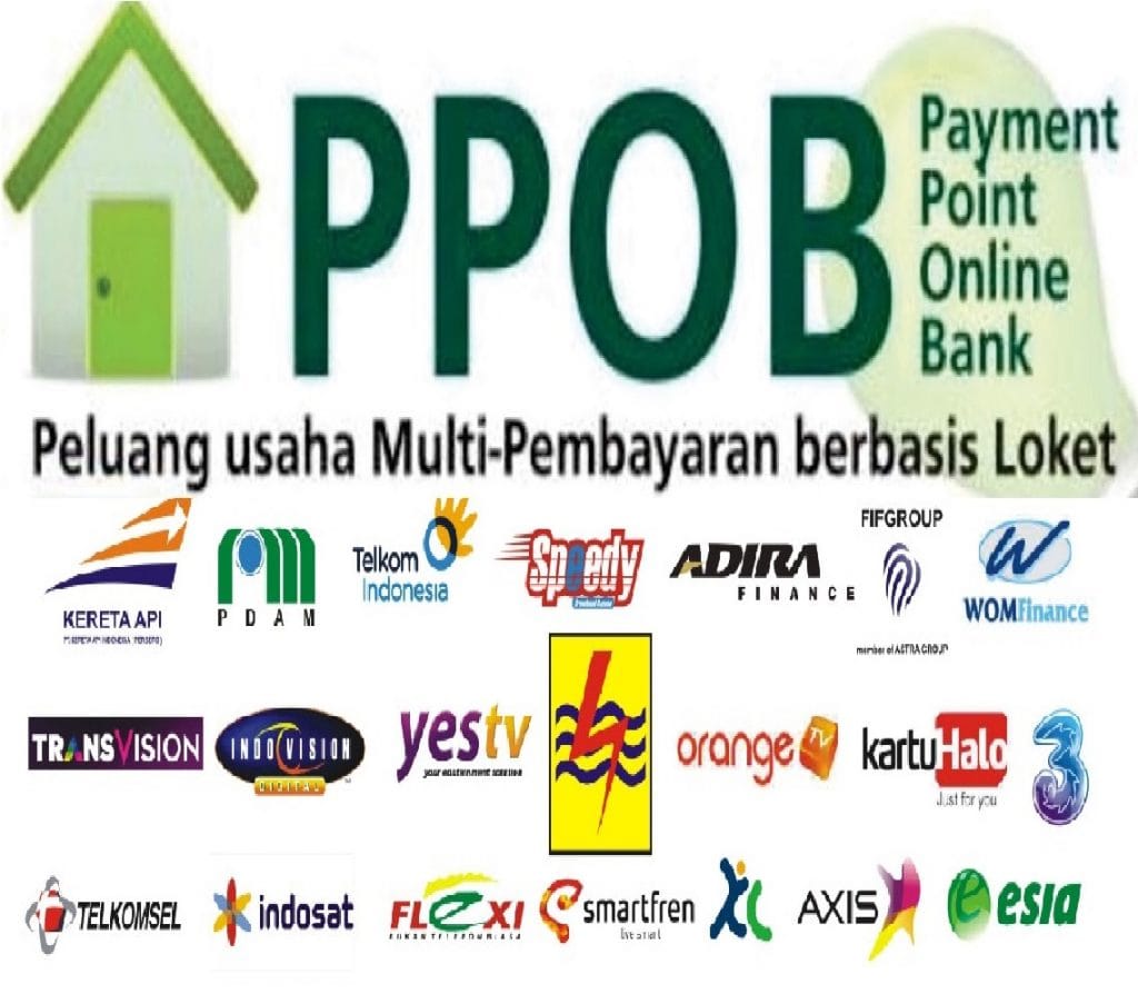 Cara Membuka Loket Pembayaran Online