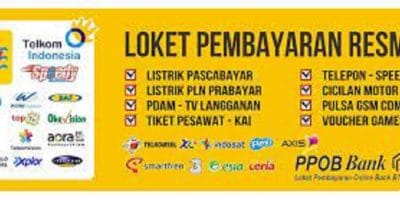 Usaha Loket Pembayaran Listrik