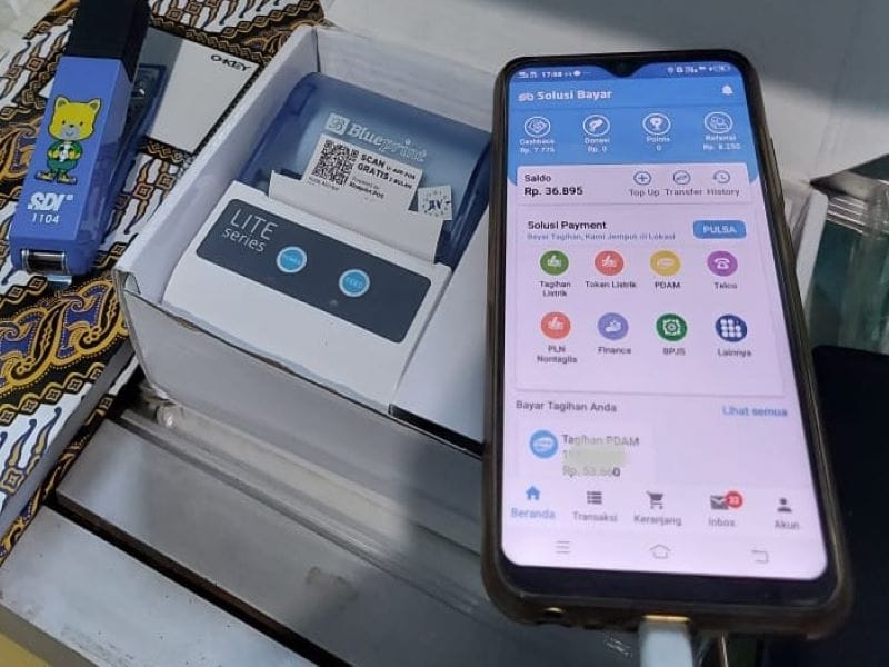 Loket Pembayaran Online Terlengkap