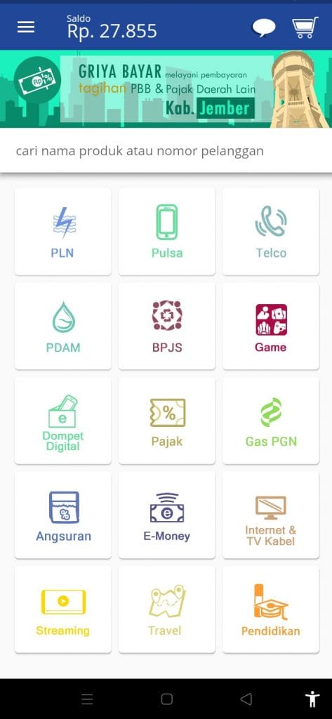 PPOB Android Terlengkap