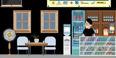 Usaha PPOB Di Rumah